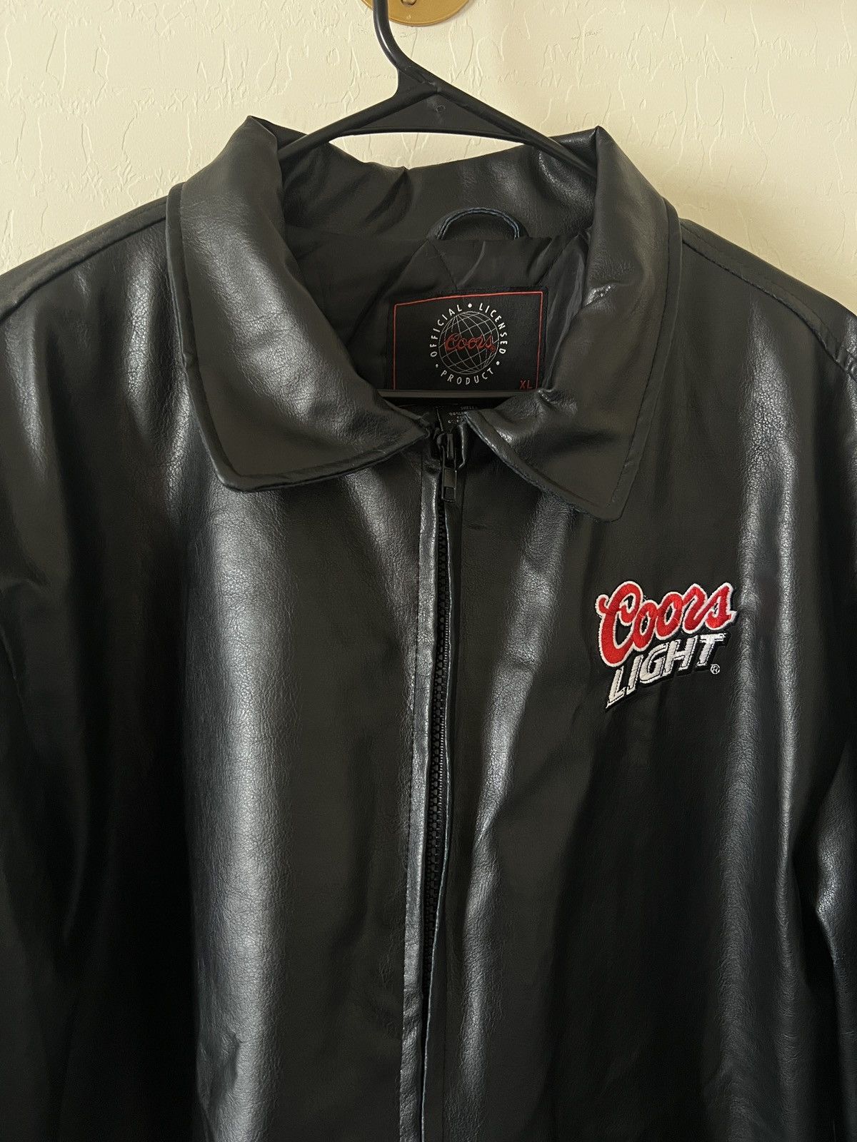 Vintage Coors light jacket Size US XL / EU 56 / 4 - 2 Thumbnail