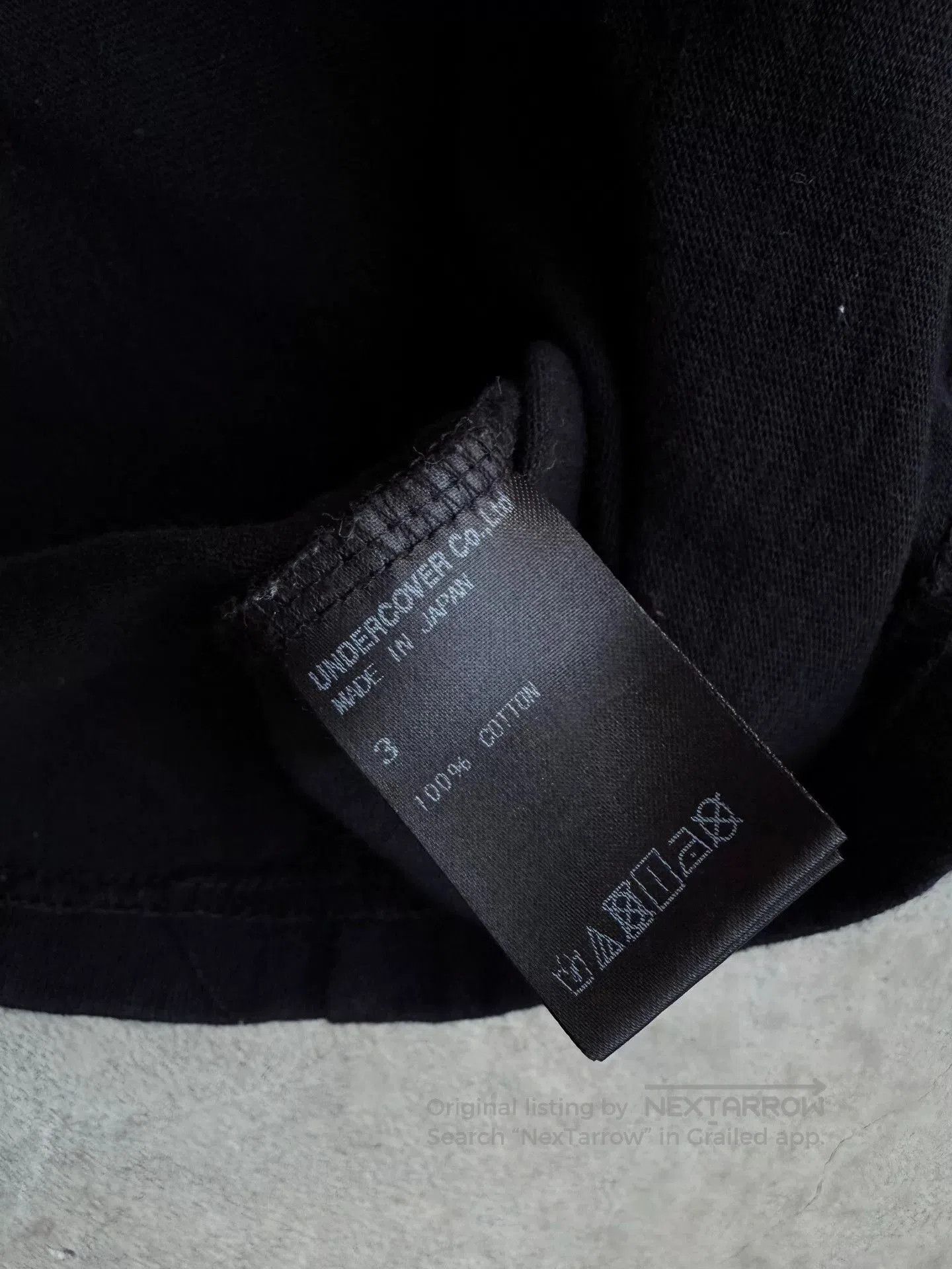 Undercover Undercover 19ss Bauhaus Smile Short. Size US L / EU 52-54 / 3 - 4 Thumbnail