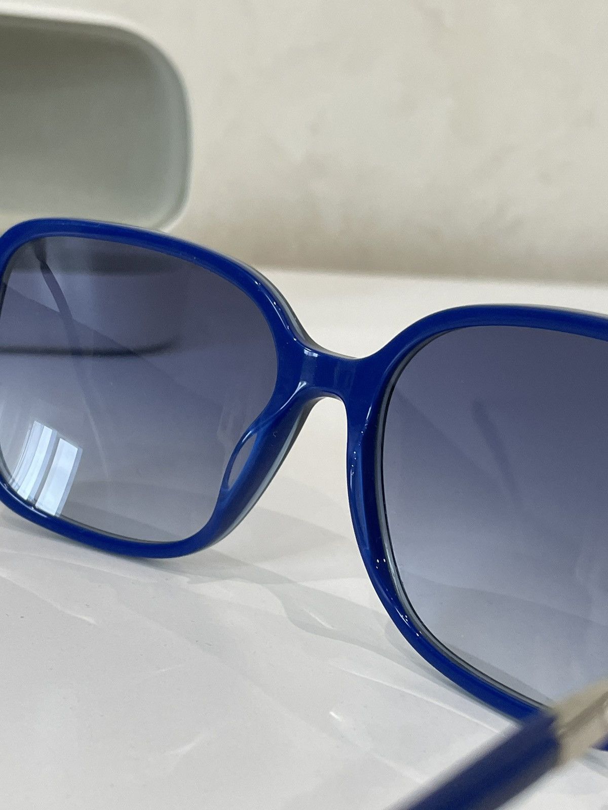 Swarovski SWAROVSKI SK 265 90W Blue Grey Gradient Women's Sunglasses Size ONE SIZE - 9 Thumbnail