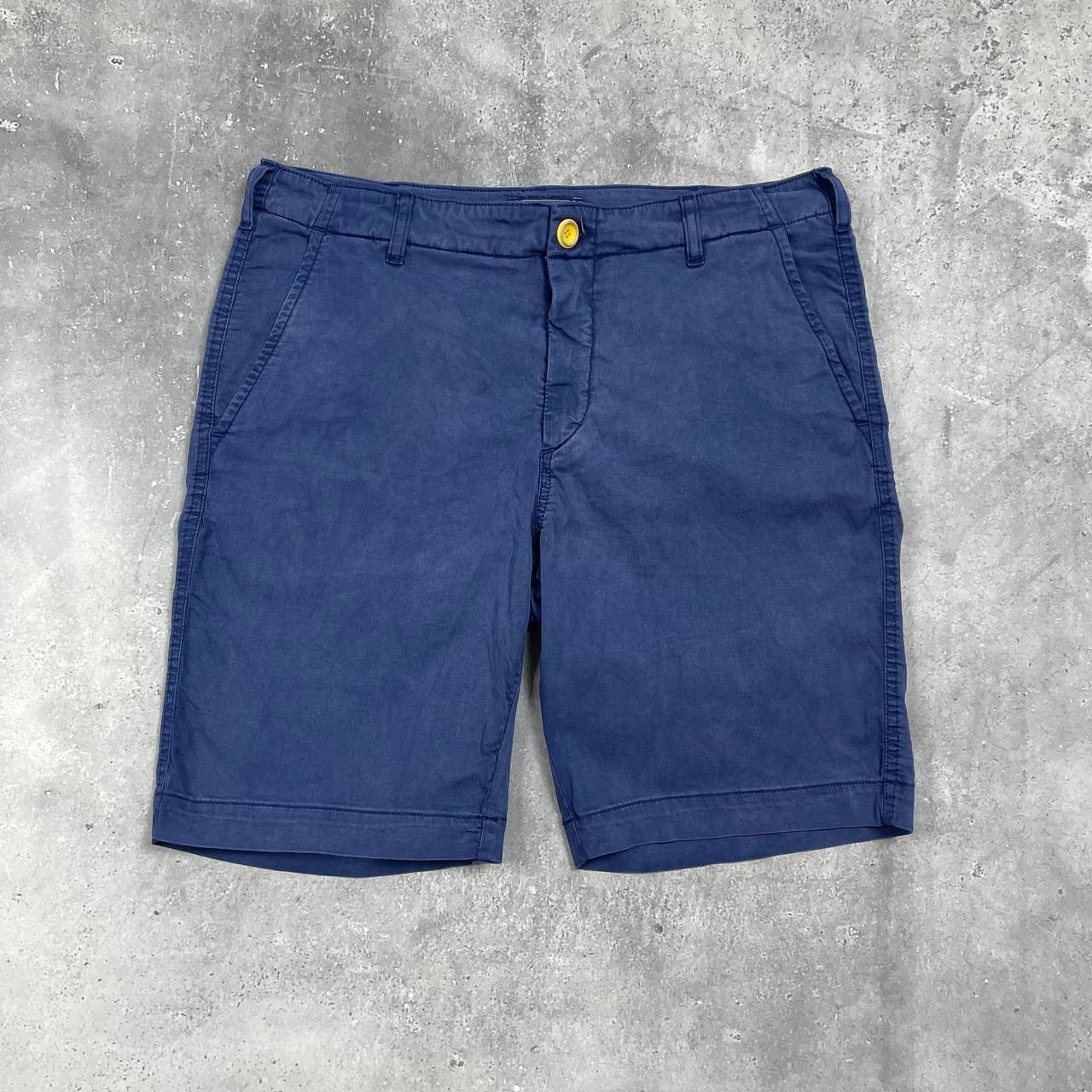 Vilebrequin Ponche Straight Lyocell Cotton Bermuda Shorts