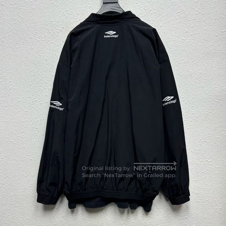 Balenciaga Balenciaga Fake Two-Piece Embroidered Long Sleeve Windbrea Size US XS / EU 42 / 0 - 2 Thumbnail