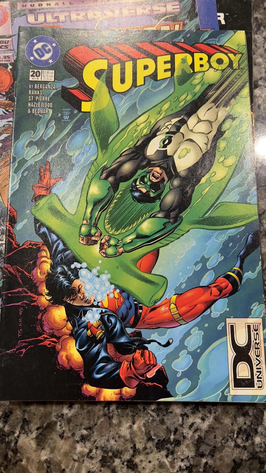 DC Comics DC Comics Superboy #20 - Classic Superhero Adventure Size ONE SIZE - 1 Thumbnail