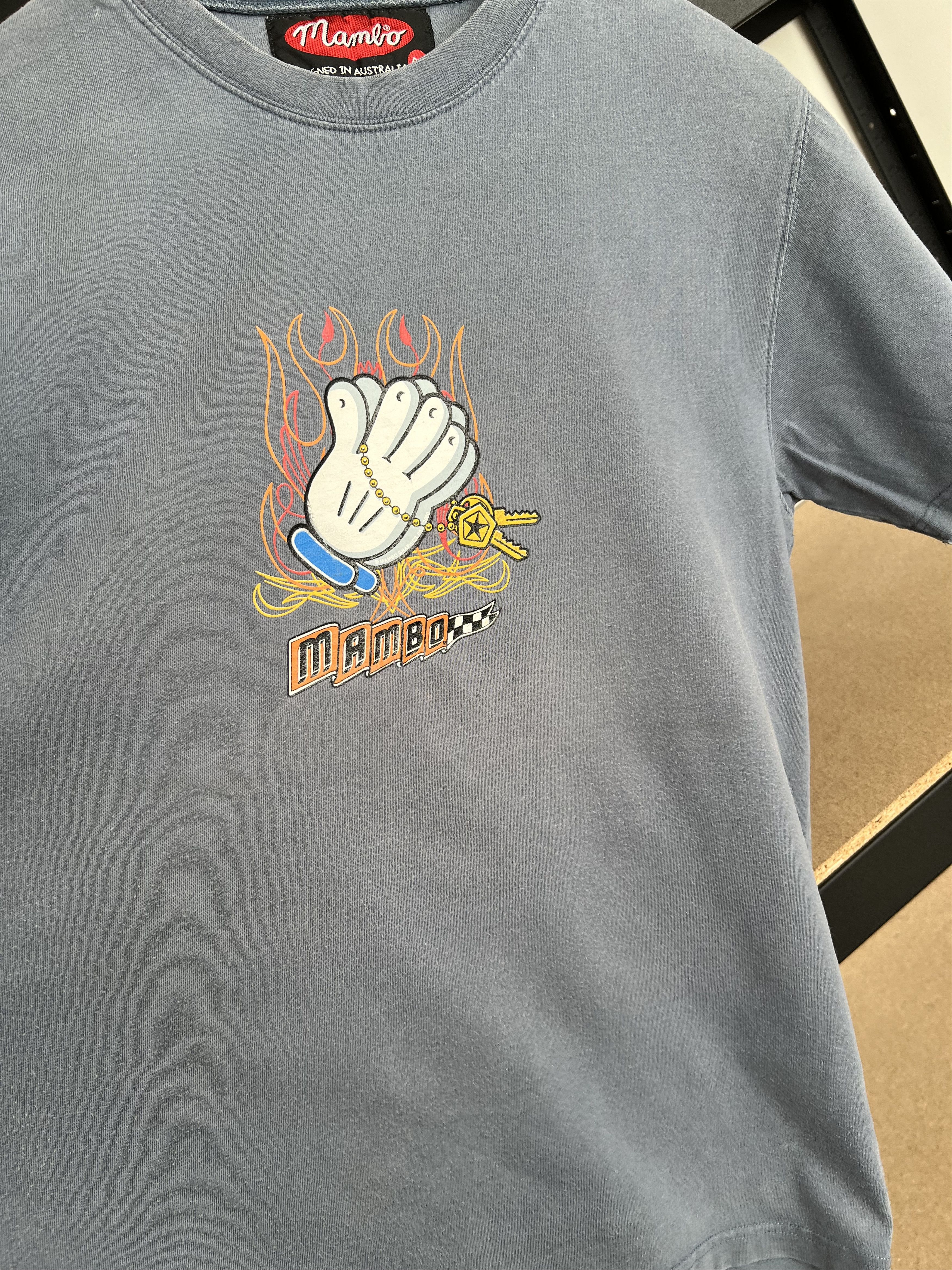 Mambo Vintage 2000 Mambo Objects Of Desire Cyclops Surf T-shirt Size US M / EU 48-50 / 2 - 13 Thumbnail