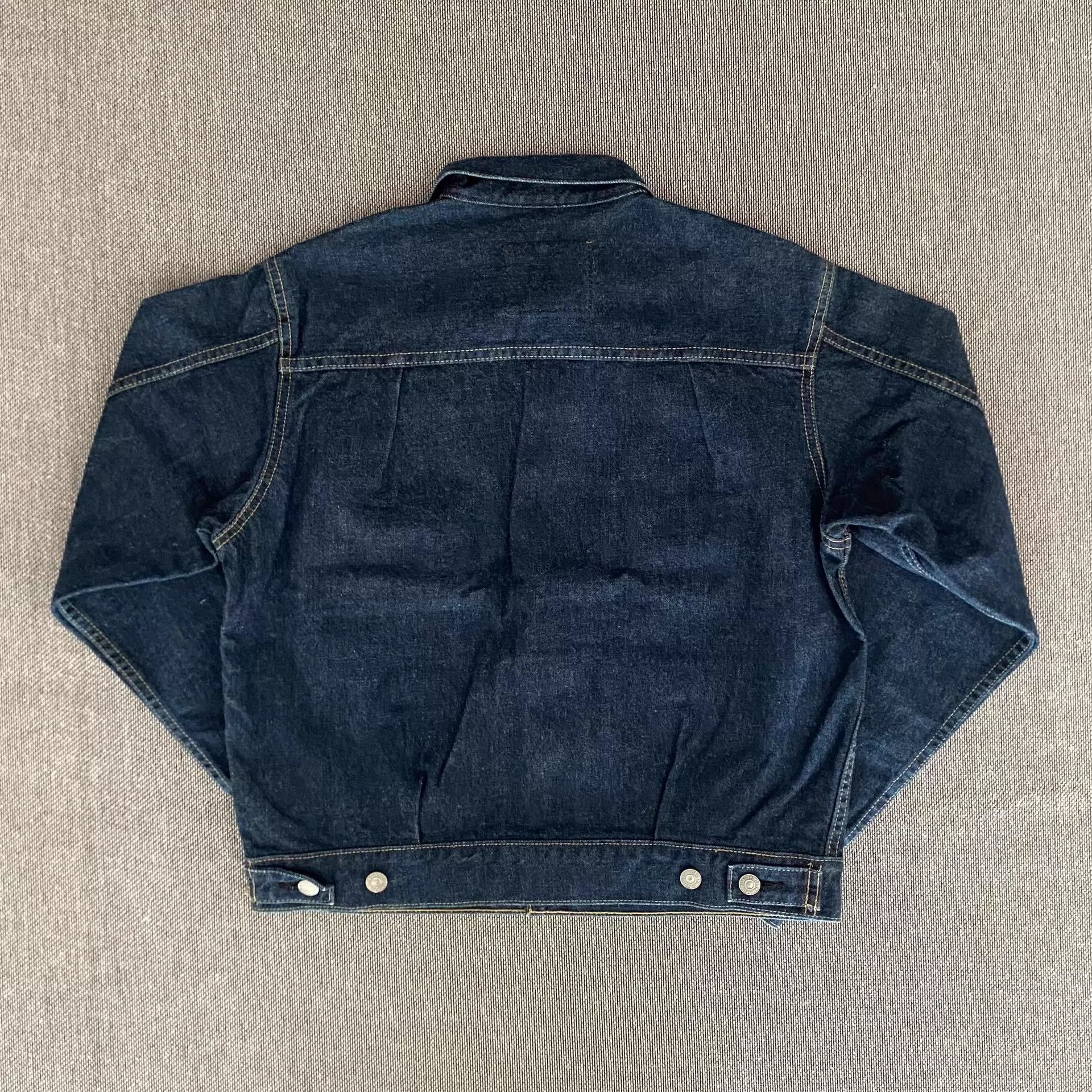 Levi's Levi's LVC 507 Type 2 Raw Denim Jacket Japan 38 Size US S / EU 44-46 / 1 - 2 Thumbnail