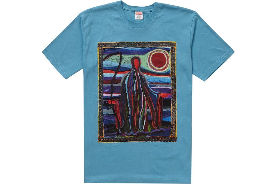 Supreme Supreme Reaper Tee Size US M / EU 48-50 / 2 - 1 Thumbnail