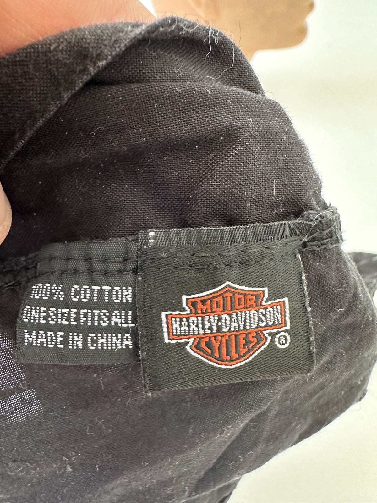 Harley Davidson × Vintage Harley Davidson bandana hat Size ONE SIZE - 7 Thumbnail