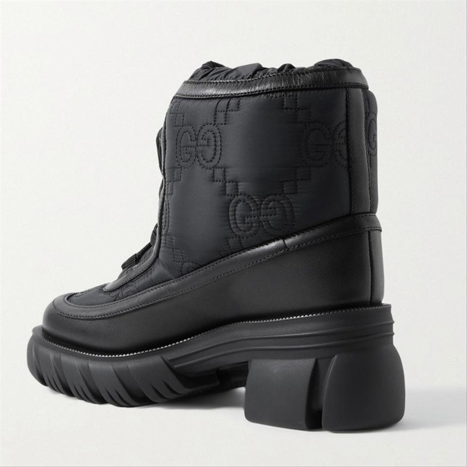 Gucci Romance GG logo embroidered snow boots Size US 9 / IT 39 - 3 Thumbnail