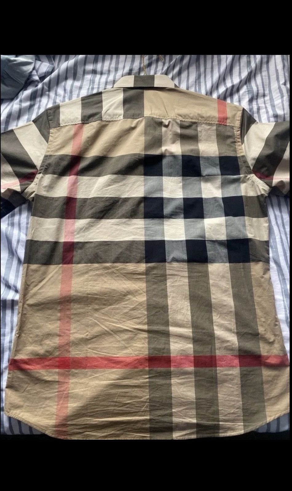 Burberry Slim Fit Check Cotton Shirt Size US M / EU 48-50 / 2 - 4 Thumbnail