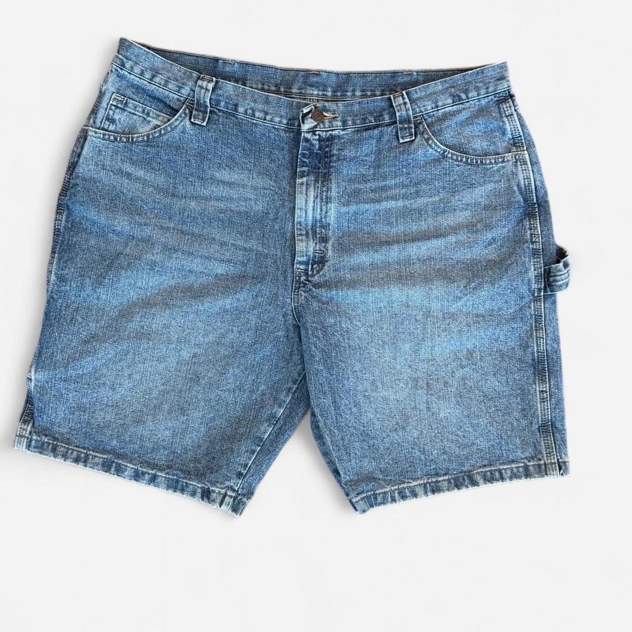 Wrangler Wrangler Men's blue Shorts Size US 38 / EU 54 - 1 Thumbnail