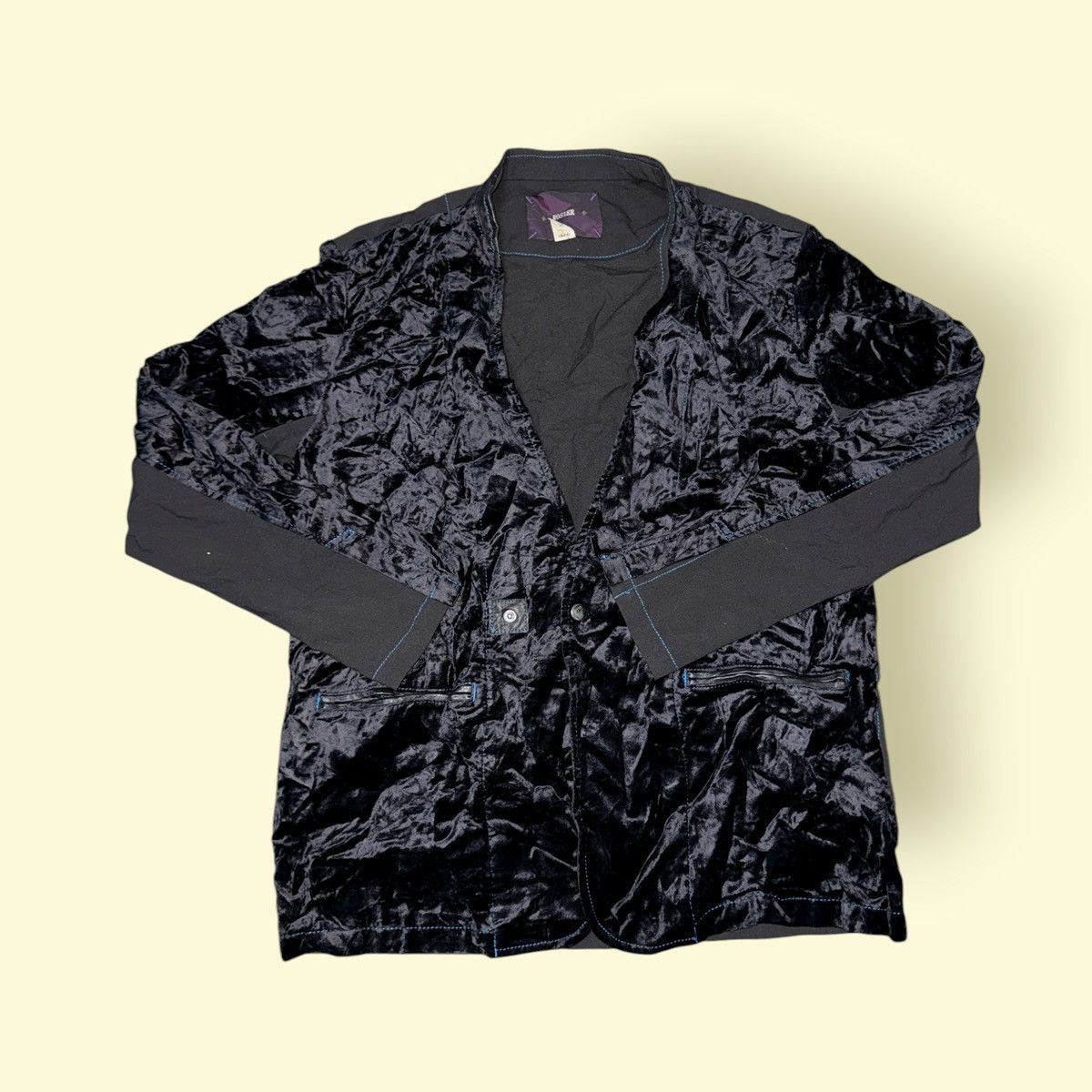 Japanese Brand KAPITAL STYLE ROSTER VELVET JACKET Size US M / EU 48-50 / 2 - 1 Thumbnail