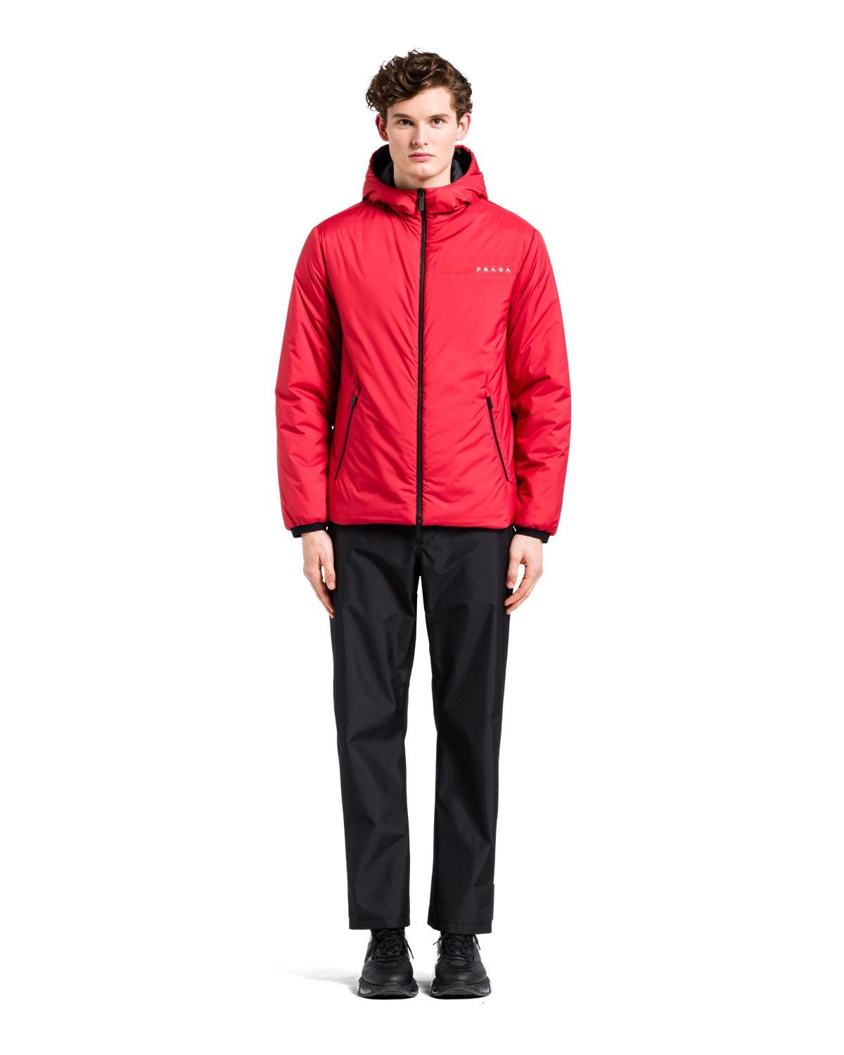 Prada 🔥$4.6K VALUE🔥 Prada Light Poly Puffer Jacket Size US M / EU 48-50 / 2 - 3 Thumbnail