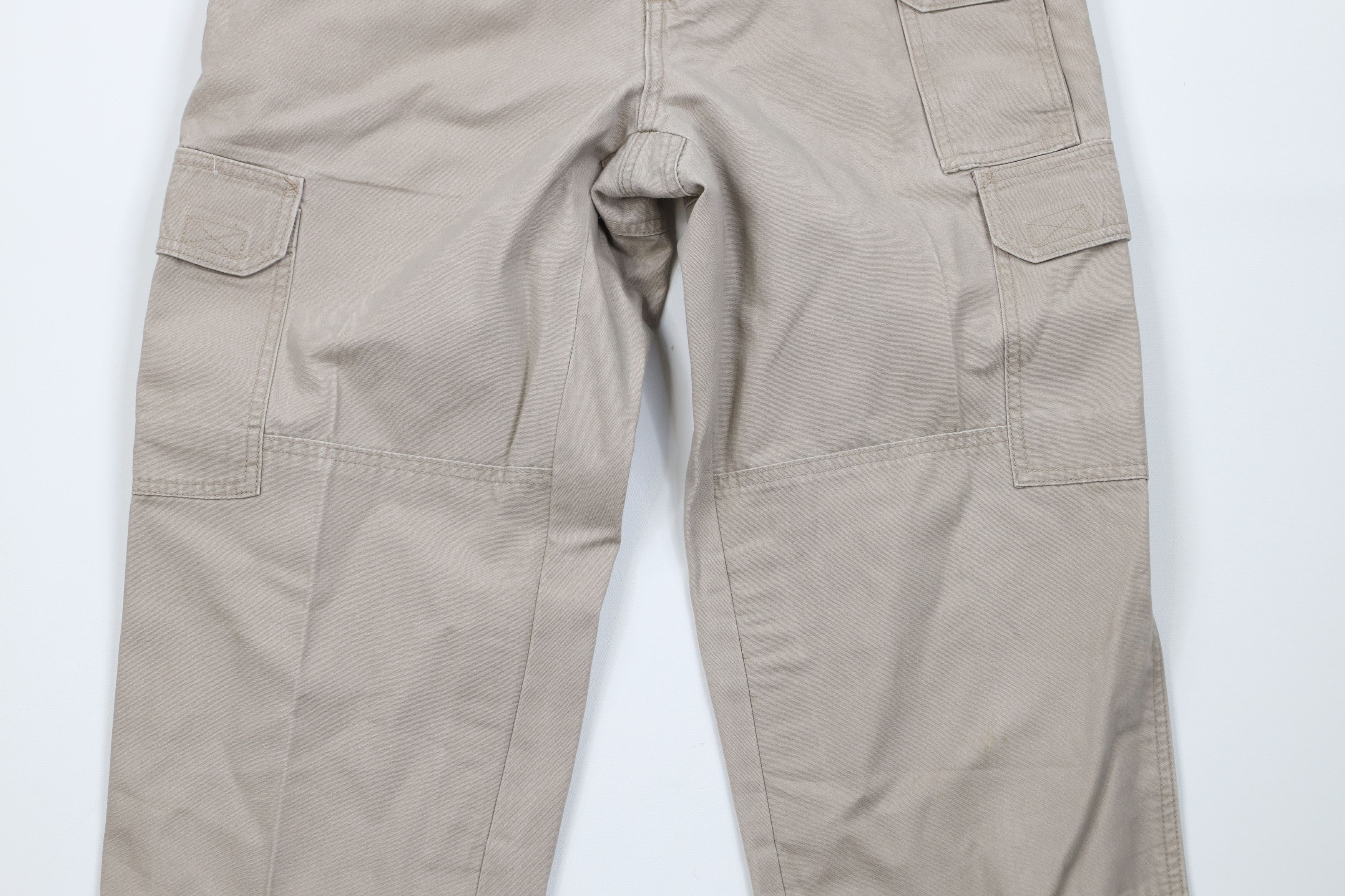 Vintage 5.11 Tactical Series Double Knee Uniform Cargo Pants Beige Size 30" / US 8 / IT 44 - 3 Thumbnail