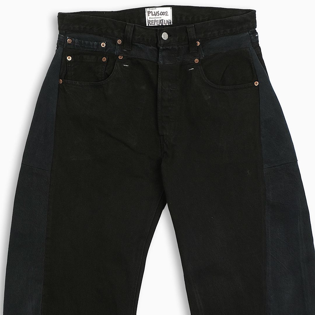 Japanese Brand × Levi's × Vintage REPEAT PLUS 002 Double Waist 34 size (RP002K3401) Size US 34 / EU 50 - 3 Thumbnail