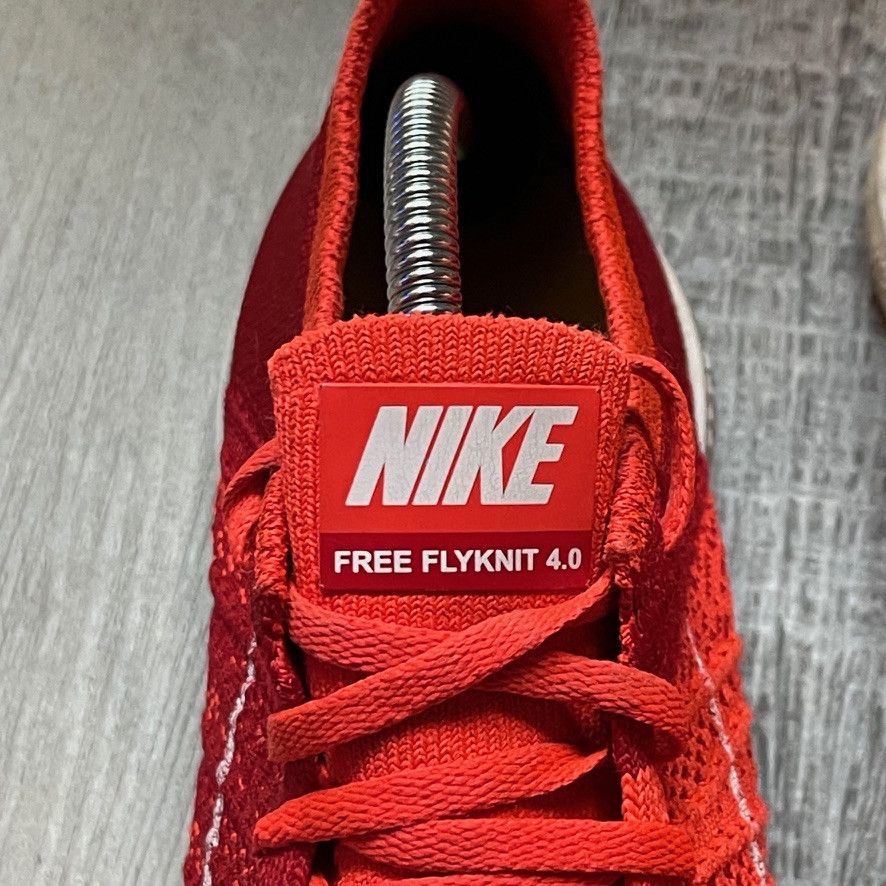Nike NIKE • Free Flyknit 4.0 "2013 Bright Crimson" (10M) Size US 10 / EU 43 - 6 Thumbnail