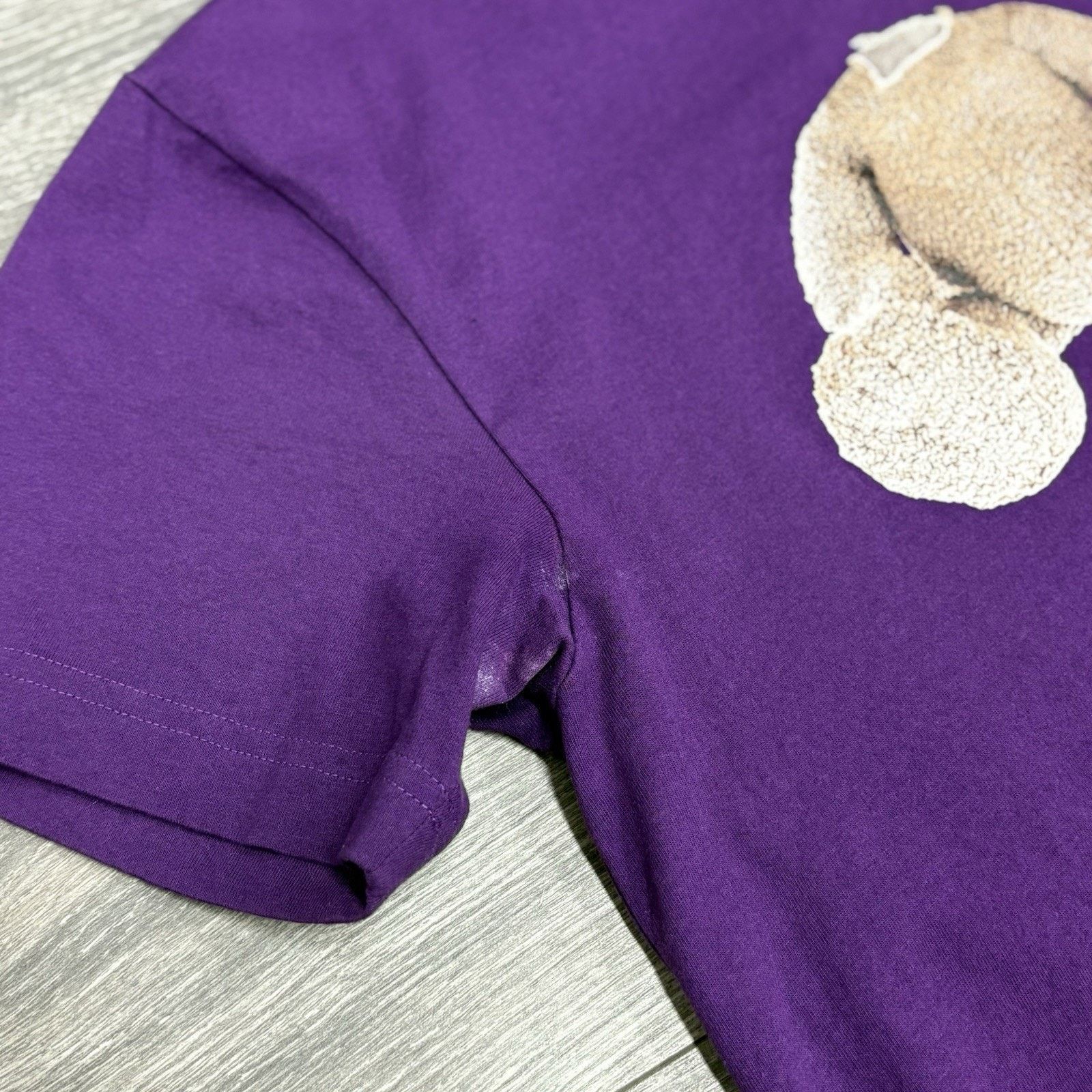 Palm Angels Palm Angels Bear Classic Tee ' Purple Brown ' | GREAT COND! Size US M / EU 48-50 / 2 - 14 Thumbnail