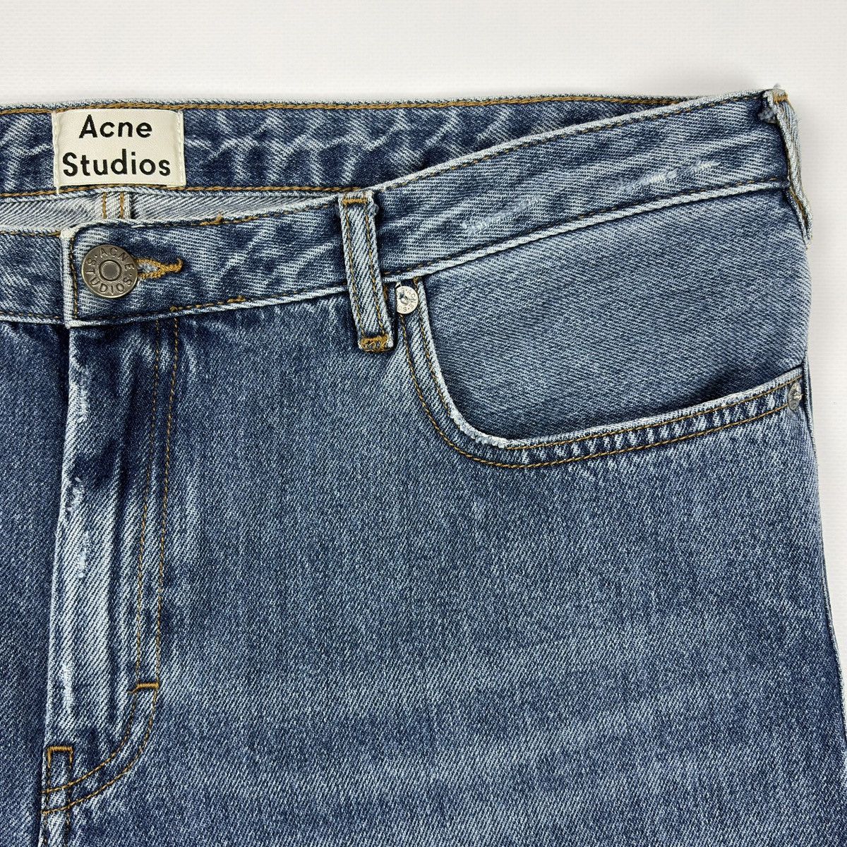 Acne Studios Acne Studios Pop Lt Vintage Denim Jeans Size US 34 / EU 50 - 5 Thumbnail