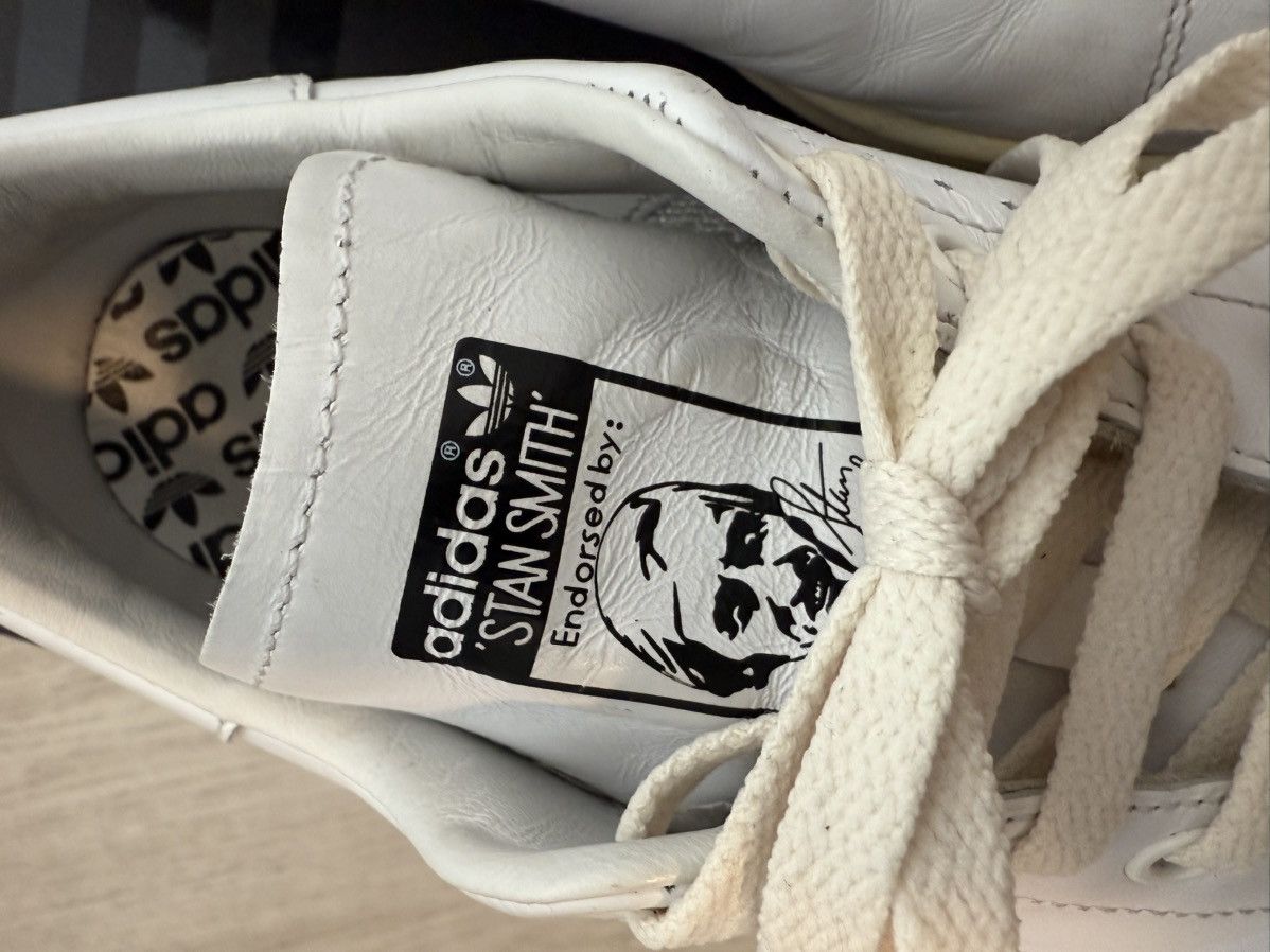 Adidas × Raf Simons Raf Stan Smith Size US 9.5 / EU 42-43 - 7 Thumbnail