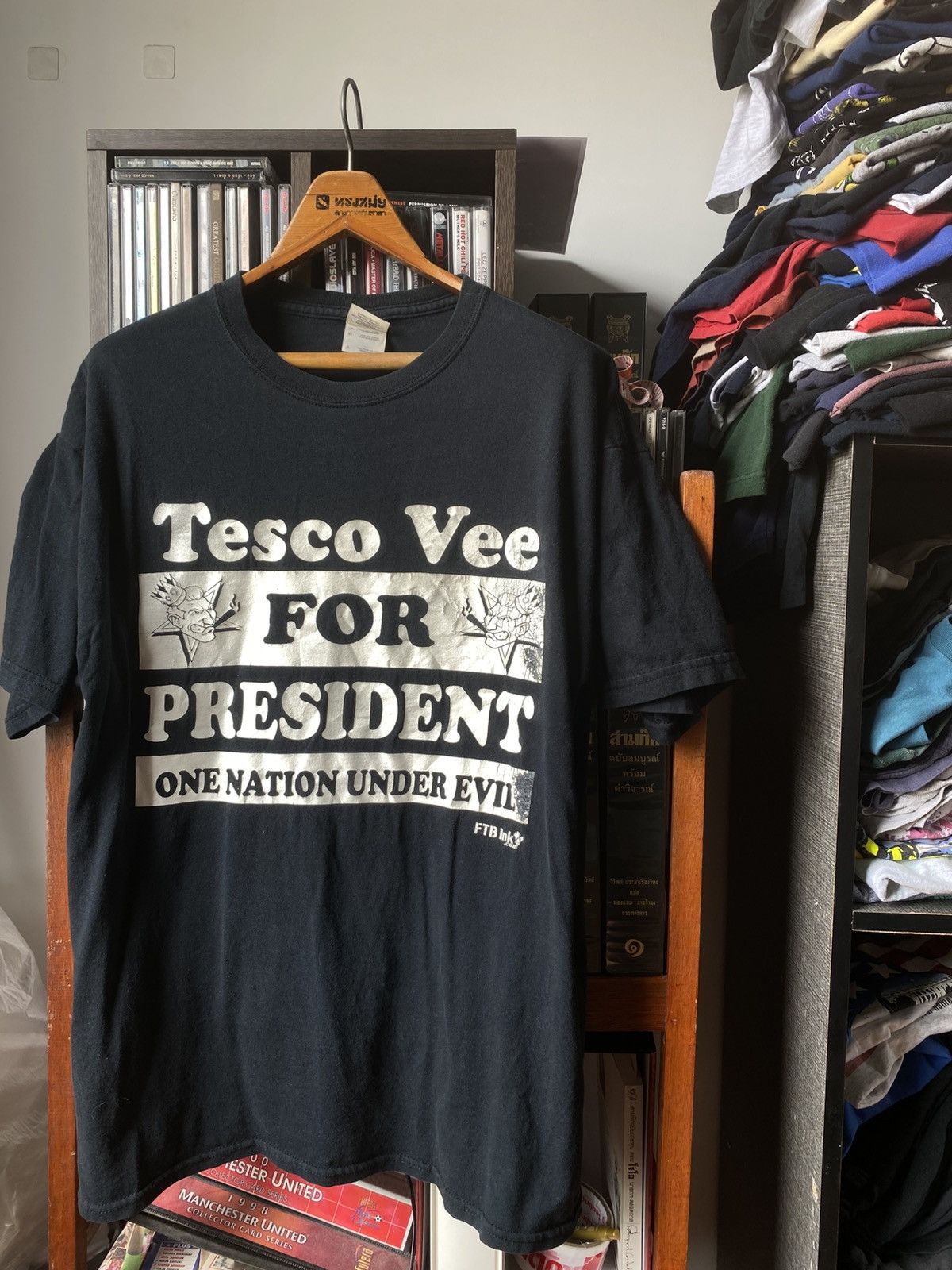 Band Tees 00’ Tesco Vee Size US L / EU 52-54 / 3 - 1 Thumbnail
