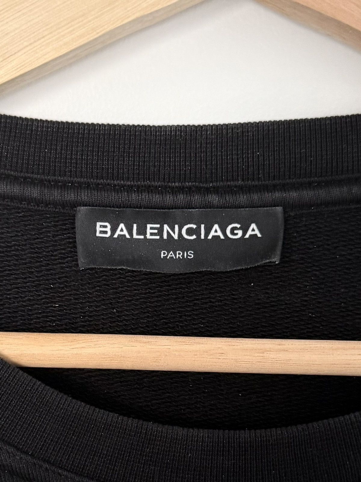 Balenciaga 17FW Homme Sweater Size US L / EU 52-54 / 3 - 4 Thumbnail
