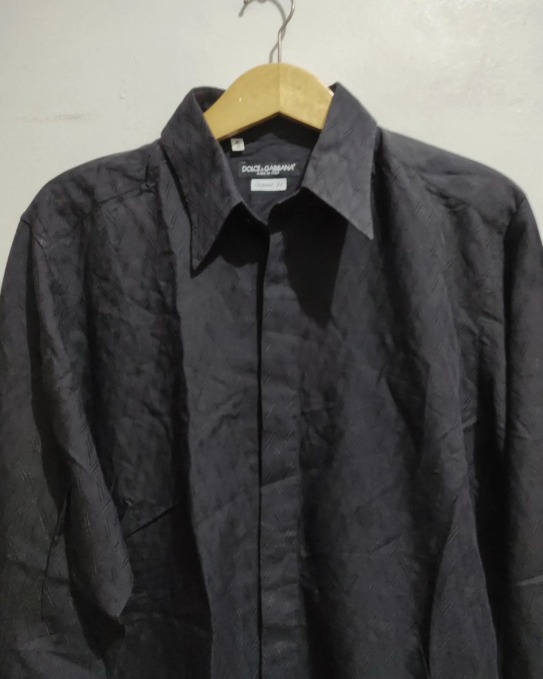 Dolce & Gabbana Dolce & Gabbana Button Down Stripe Shirt Size US M / EU 48-50 / 2 - 6 Thumbnail