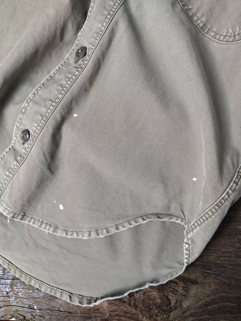 Kapital KAPITAL Vintage Military Washed Jacket Size US XXS / EU 40 - 6 Thumbnail