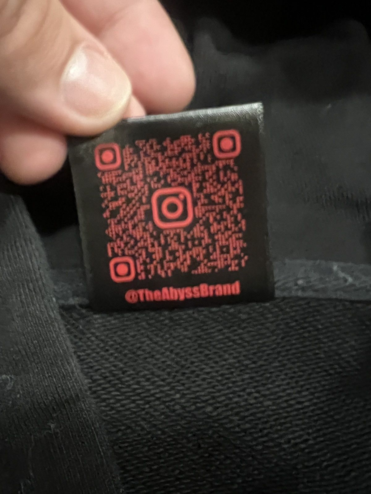 999 Club Abyss brand “Rhinestone Hoody” Size US XL / EU 56 / 4 - 9 Thumbnail