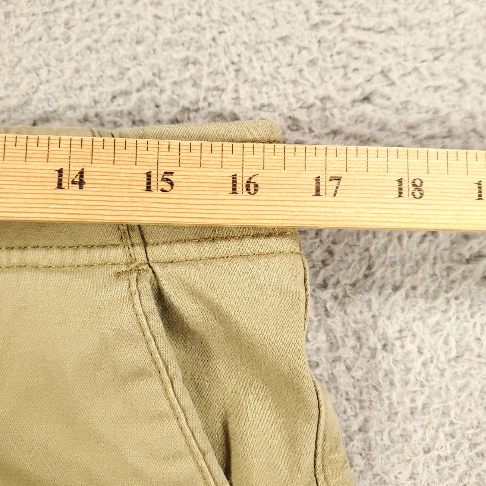 Lee Lee X-TREME COMFORT Pants Mens 32x30 Beige Khaki Stretch Chino Pants Regular Straight 32 Beige Lee Extreme Motion Power Move Comfortable Vintage No Size US 32 / EU 48 - 2 Thumbnail