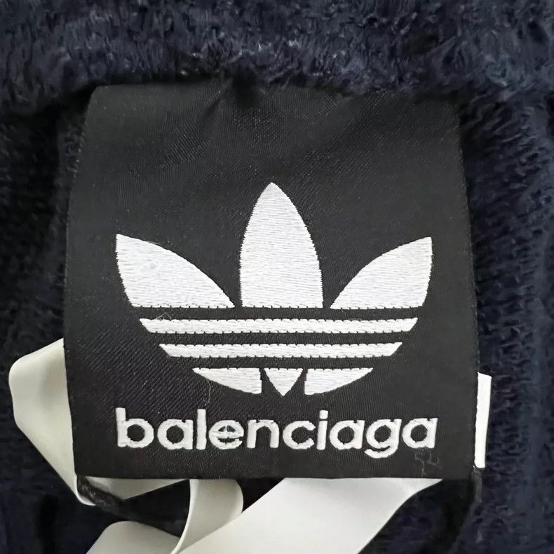 Balenciaga Balenciaga size L Adidas Side Stripe Embroidery Logo Pants Size US 27 - 3 Thumbnail