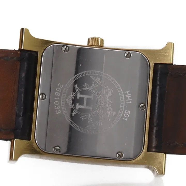 Hermes Hermes H series watches yq Size ONE SIZE - 3 Thumbnail