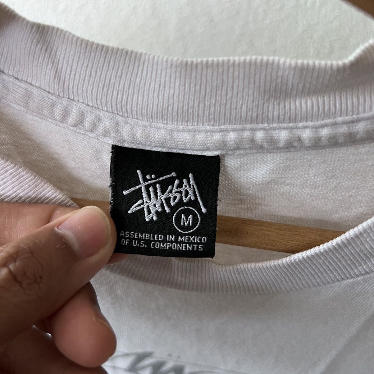 Stussy Y2K Stussy Spellout Tee Size US M / EU 48-50 / 2 - 5 Thumbnail