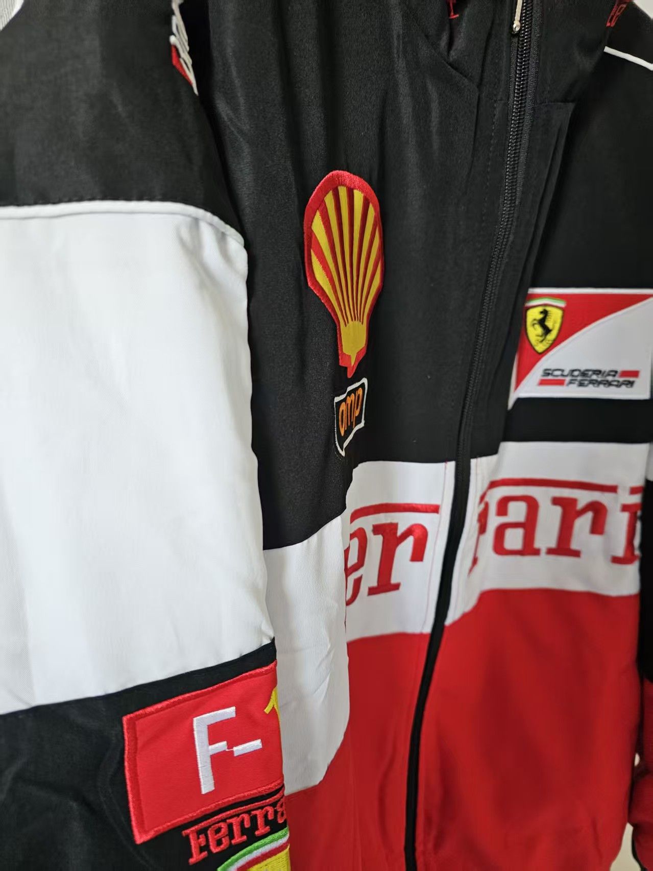 Ferrari Ferrari Racing Jacket Red Black Size US XL / EU 56 / 4 - 3 Thumbnail