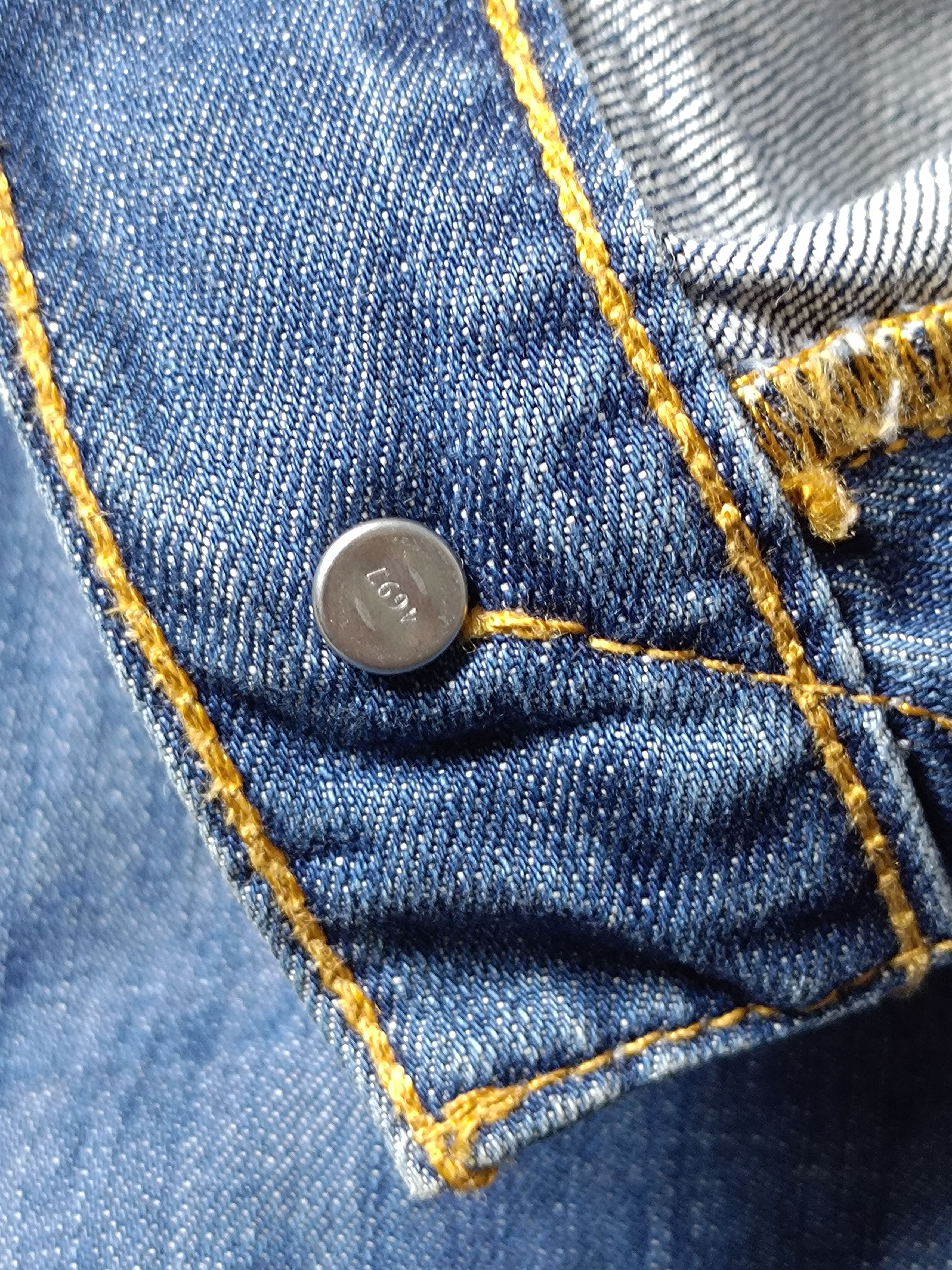 Levi's Levi's 501 Jeans Mens 34*32 Size US 36 / EU 52 - 4 Thumbnail