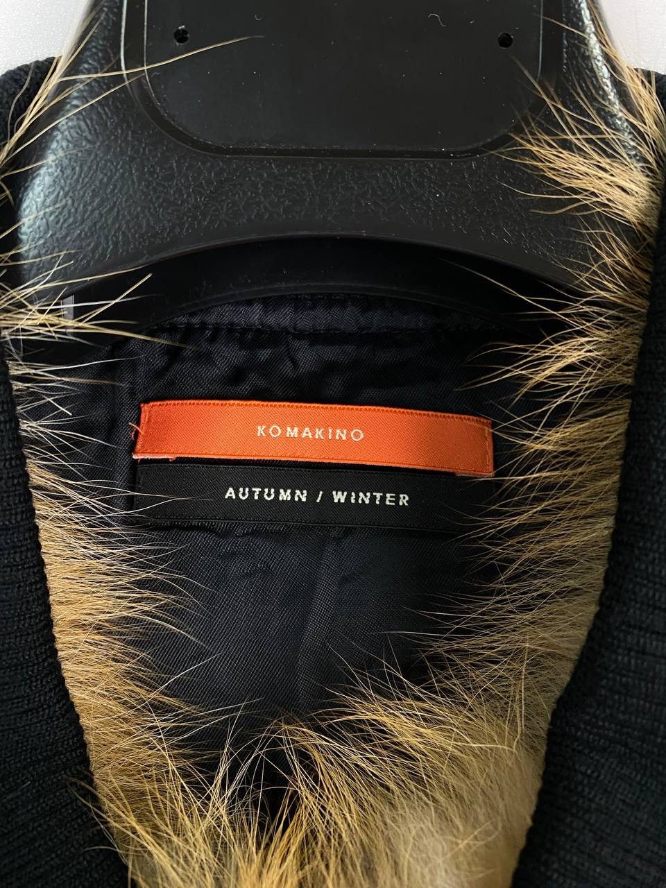 KOMAKINO Komakino winter 2015 wool fox fur bomber size S Size US S / EU 44-46 / 1 - 10 Thumbnail