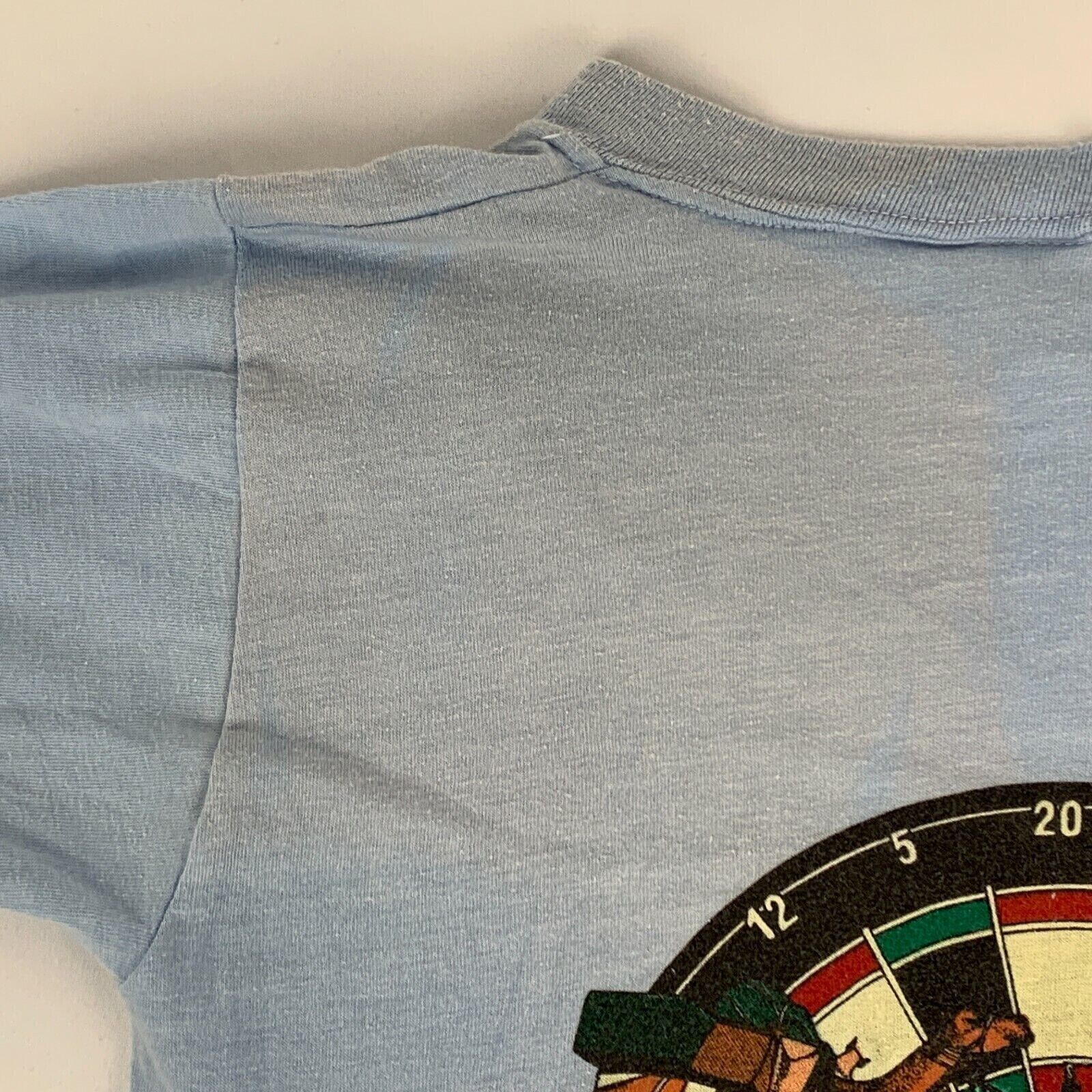 Vintage Vintage 80s Dart Tournament Las Vegas T Shirt Casino Blue XS Size US XS / EU 42 / 0 - 5 Thumbnail