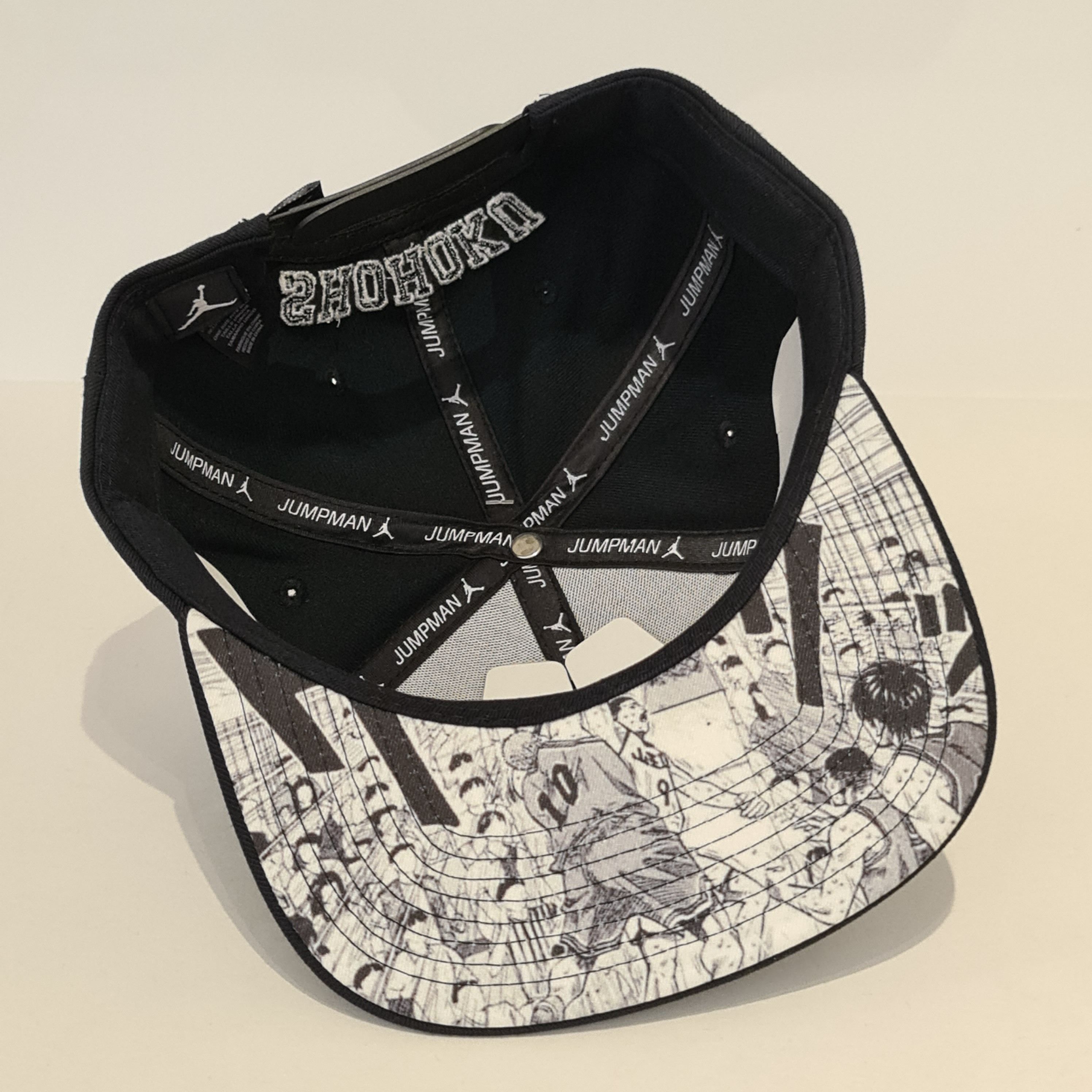Jordan Brand Jordan Cap Snapback 'Shohoku Kanagawa #10' Black Size ONE SIZE - 7 Thumbnail