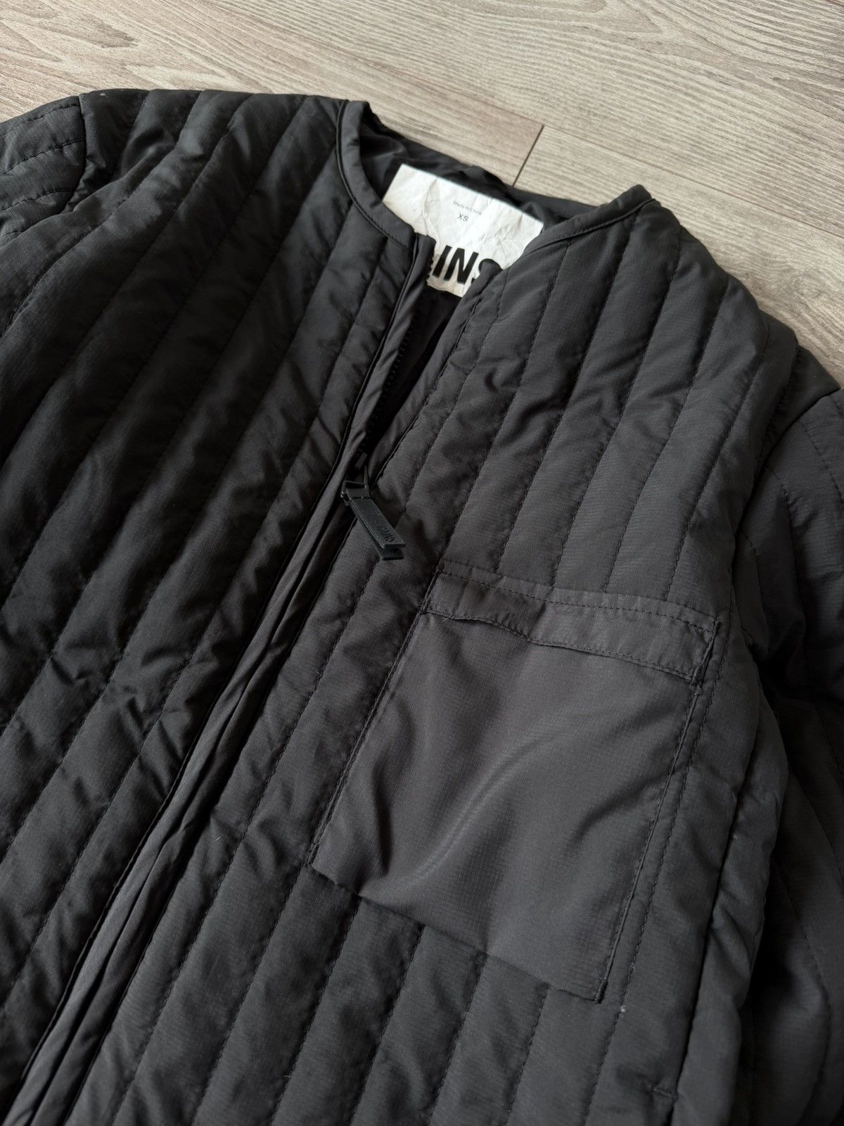 Rains Rare Rains Down Lite Avant Garde Jacket Size XS / US 0-2 / IT 36-38 - 9 Thumbnail