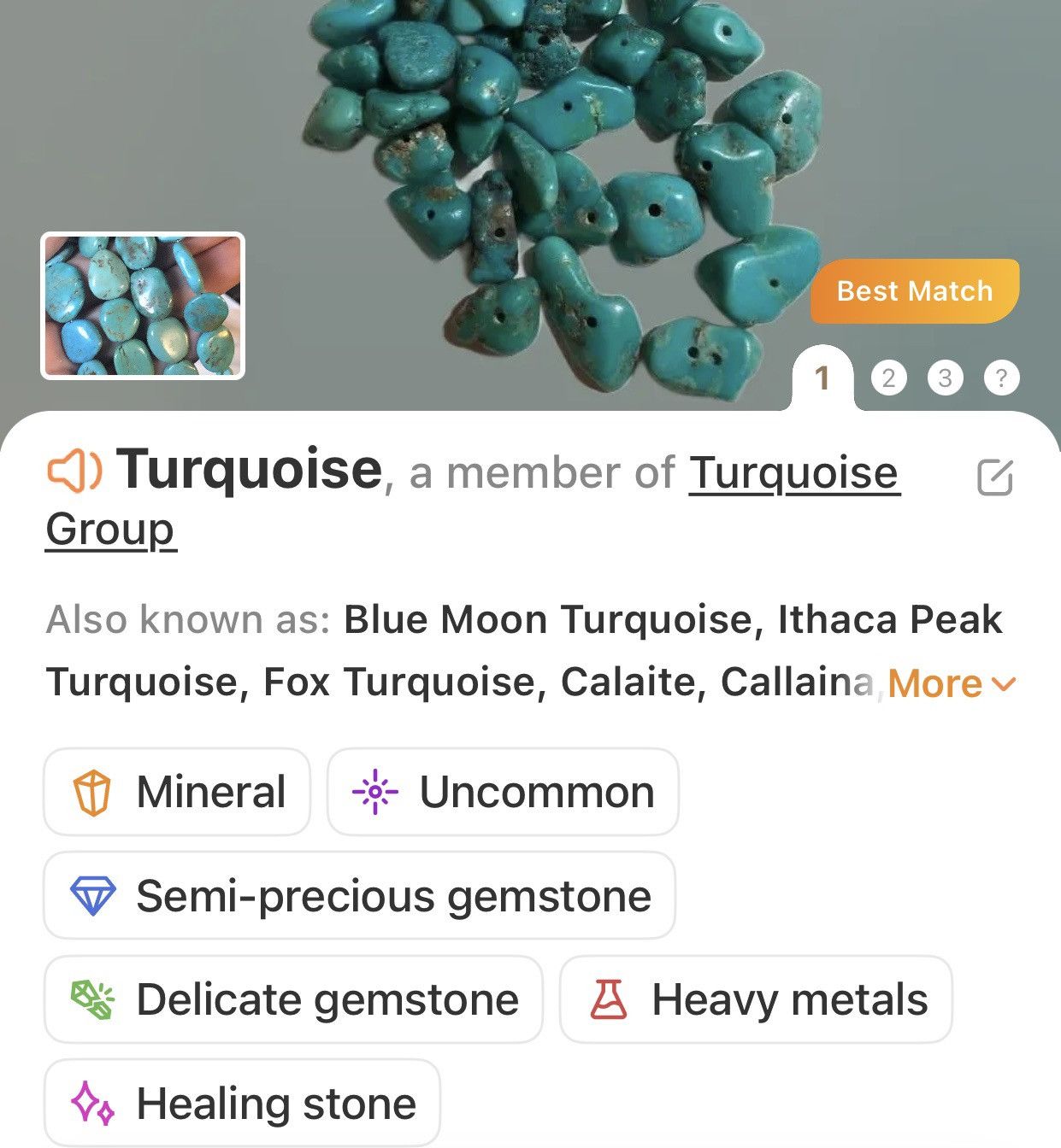 Vintage Handcrafted vintage genuine turquoise double strand necklace Size ONE SIZE - 5 Thumbnail
