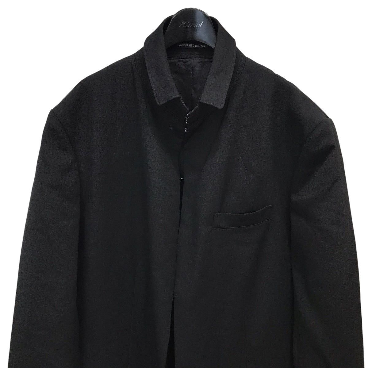Yohji Yamamoto Yohji Yamamoto Shiwagaba Former hook jacket HE-J12-100 Size US M / EU 48-50 / 2 - 3 Thumbnail