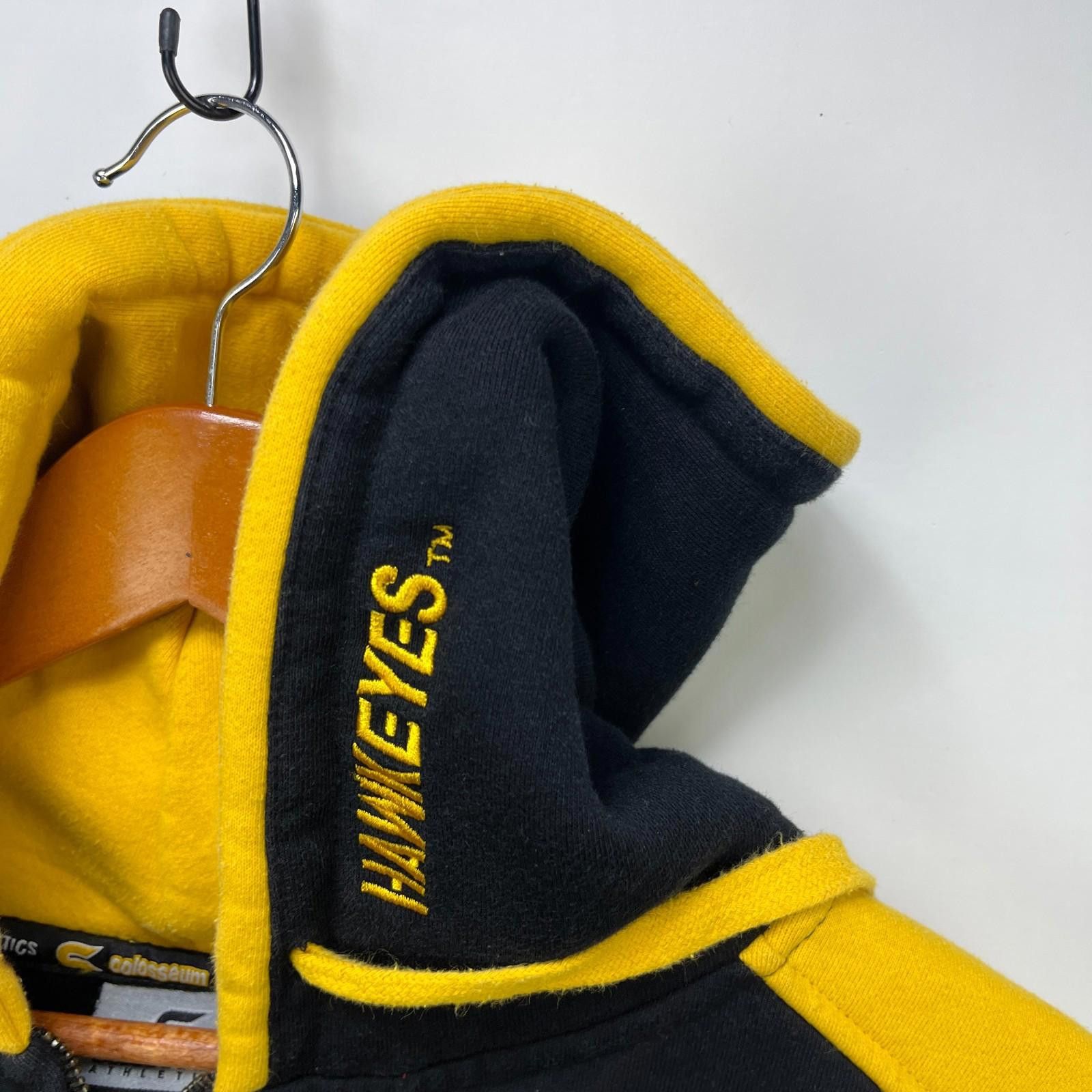 Other Vintage Iowa Hawkeyes University Zip-Up Hoodie Large Size ONE SIZE - 3 Thumbnail