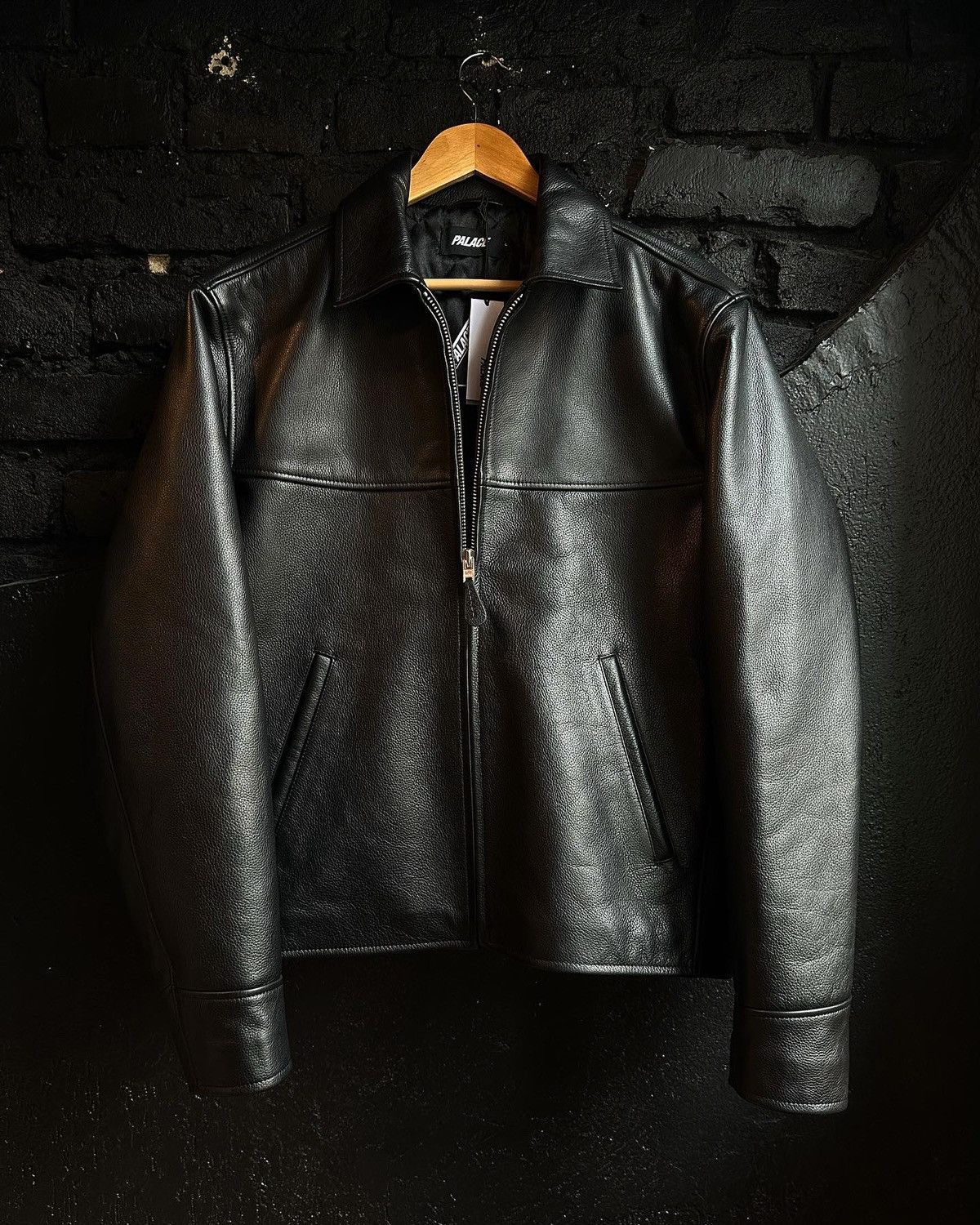 Palace 2024 PALACE leather jacket Size US L / EU 52-54 / 3 - 2 Thumbnail