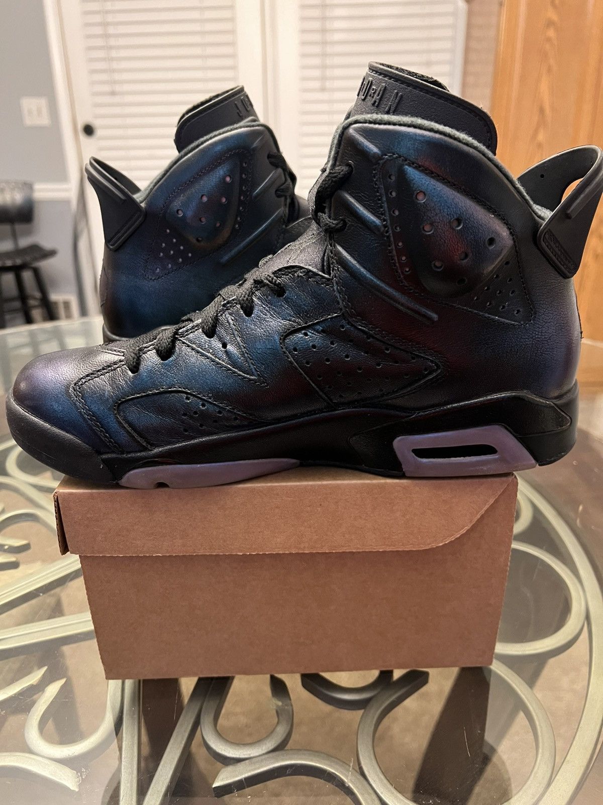 Jordan Brand Jordan 6 Retro “All Star - Chameleon” 2018 Size US 9 / EU 42 - 8 Thumbnail
