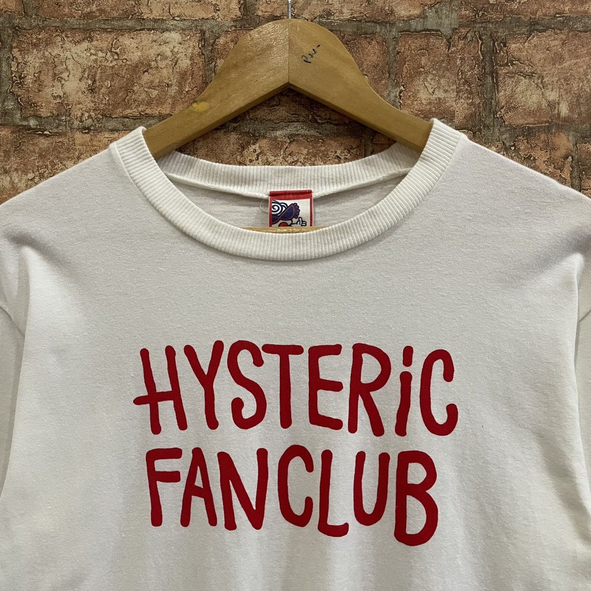 Hysteric Glamour Vintage Hysteric Fan Club Tee Shirt Size US M / EU 48-50 / 2 - 2 Thumbnail