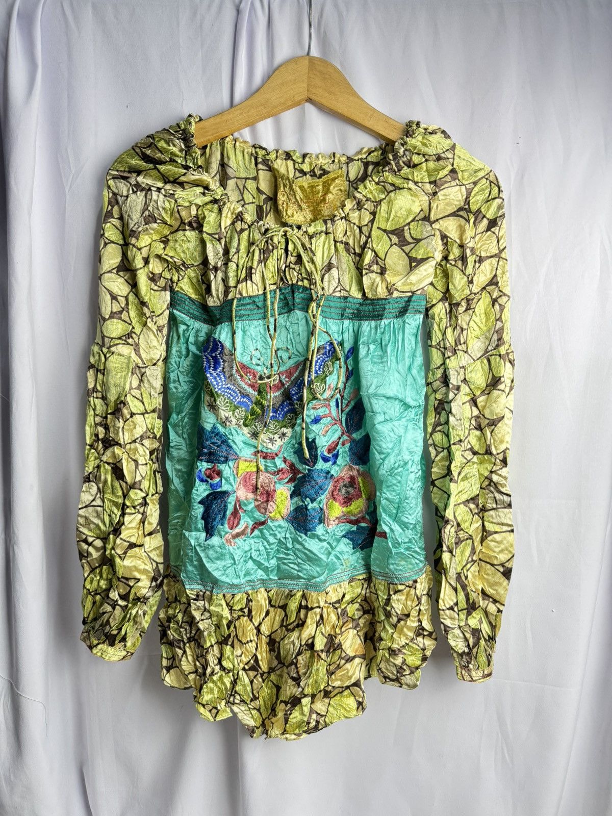 Custo Barcelona Custo Barcelona Silk Tunik Blouse Archived Size S / US 4 / IT 40 - 1 Thumbnail