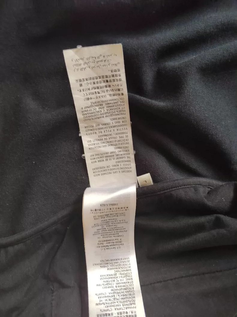 Gucci Gucci Side-sleeved Logo striped casual long-sleeved jacket Size US L / EU 52-54 / 3 - 7 Thumbnail