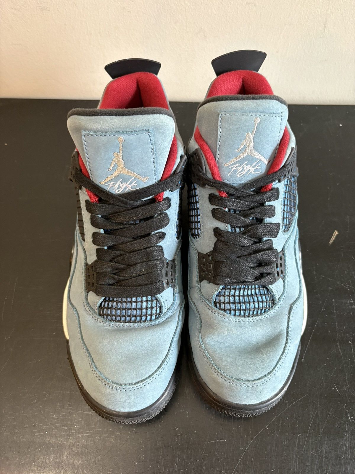 Jordan Brand Nike Jordan 4 Retro Travis Scott Cactus Jack Size US 9 / EU 42 - 2 Thumbnail