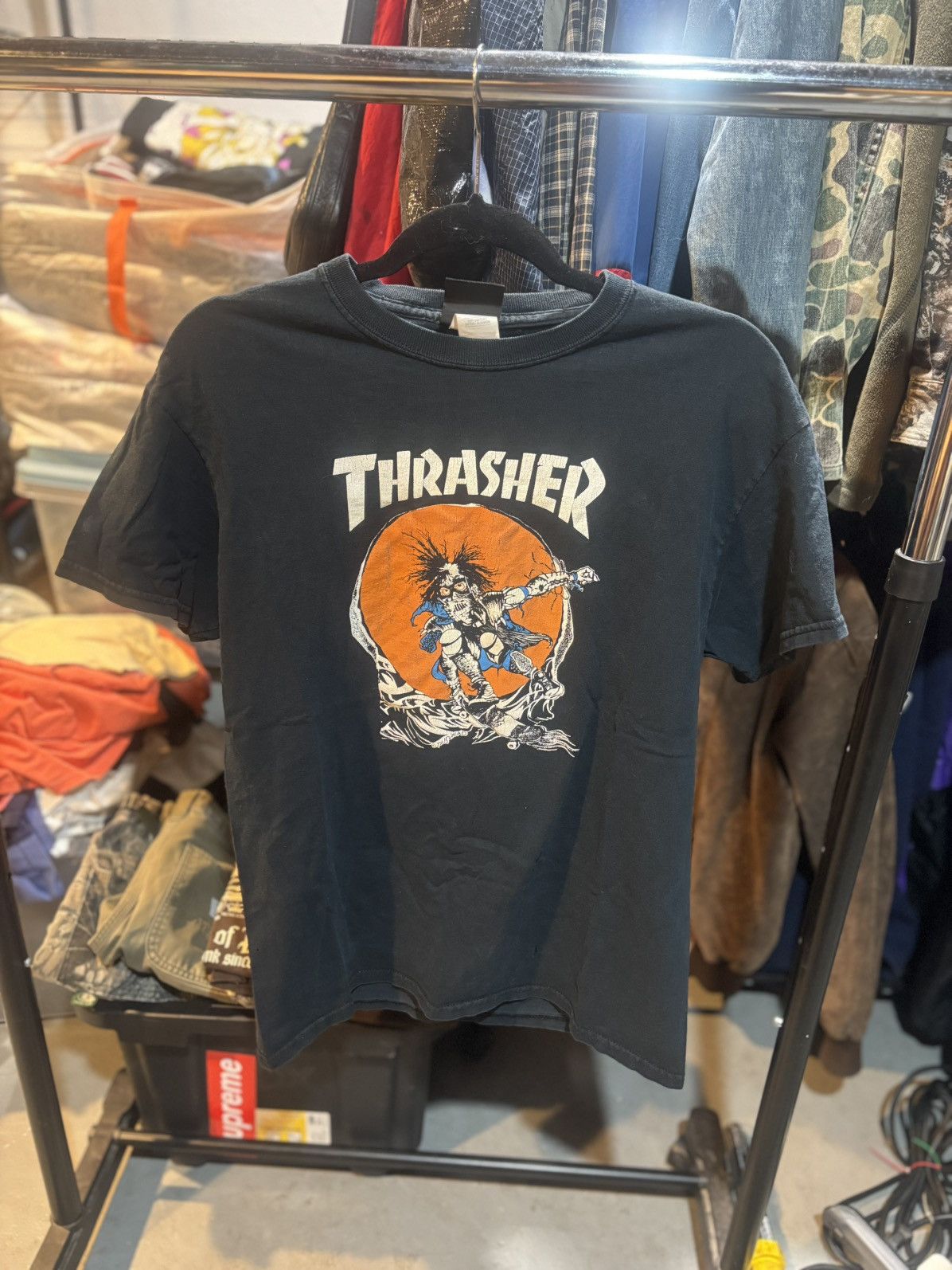Thrasher Thrasher Pushead Tee Size US M / EU 48-50 / 2 - 1 Thumbnail