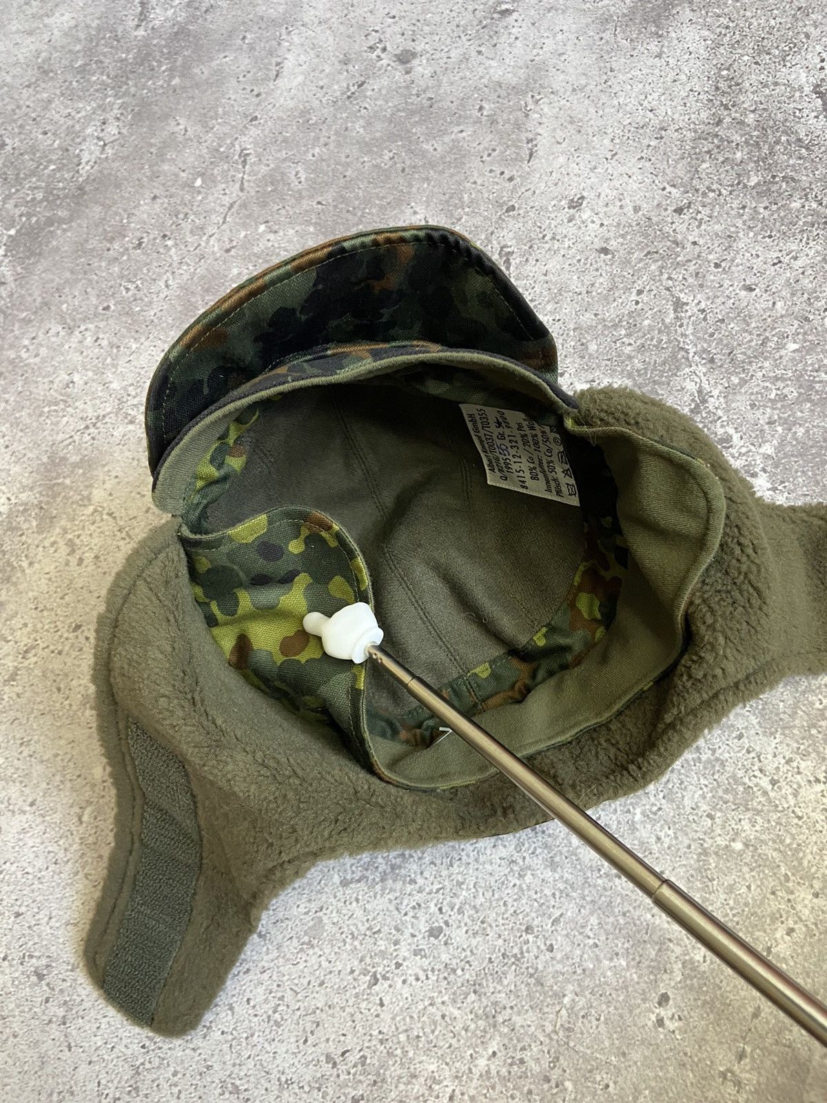 Vintage Vintage 1995 Army Ushanka Military Hat Size ONE SIZE - 10 Thumbnail