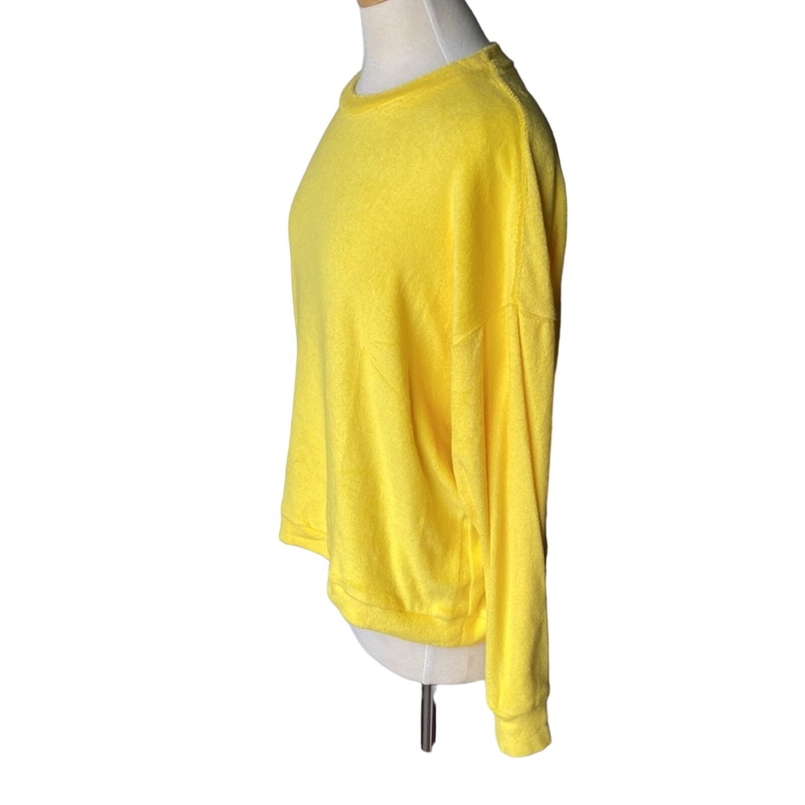 MIKOH KIMO 2 Crewneck Terry Cloth SWEATSHIRT Starfruit