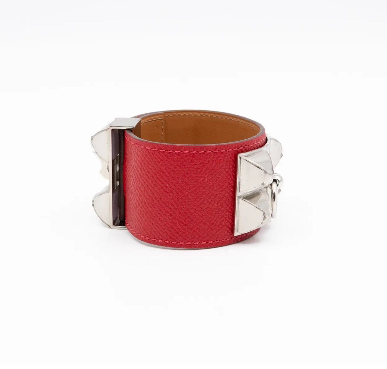 Hermes Hermès Collier De Chien Leather Bracelet Size ONE SIZE - 3 Thumbnail