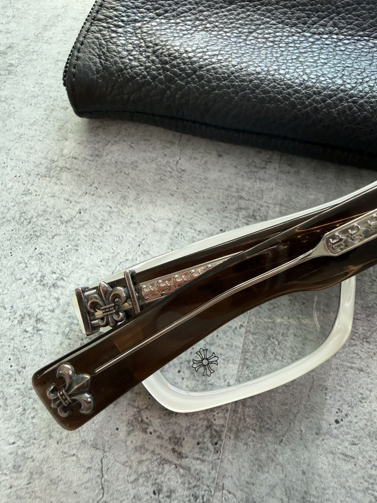Chrome Hearts Chrome Heart T Nuc Glasses Size ONE SIZE - 6 Thumbnail